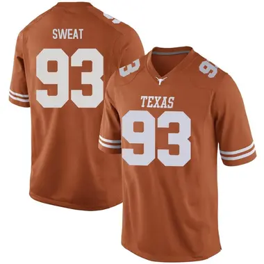 Men's Game T'Vondre Sweat Texas Longhorns Mens Football College Jersey - Orange