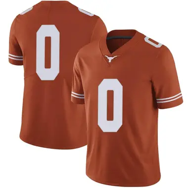 Men's Limited Anthony Hill Jr. Texas Longhorns Mens Football College Jersey - Orange