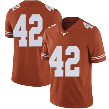 Men's Limited Tate Haver Texas Longhorns Mens Football College Jersey - Orange