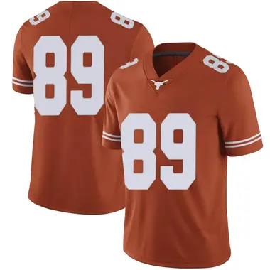 Men's Limited Ty Boatright Texas Longhorns Mens Football College Jersey - Orange