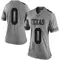 Women's Limited Anthony Hill Jr. Texas Longhorns Women Football College Jersey - Gray