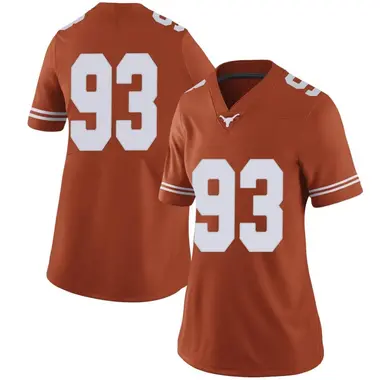 Women's Limited T'Vondre Sweat Texas Longhorns Women Football College Jersey - Orange